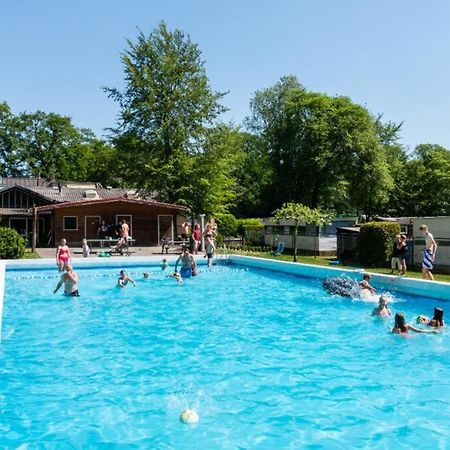 Luxe Safaritent Medley 5 Persoons Op Camping Rijsterbos Kültér fotó